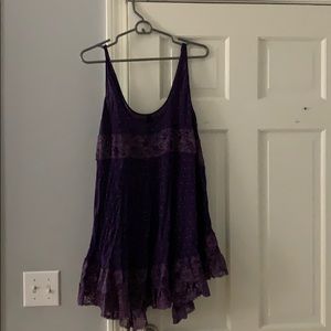Free People dress purple